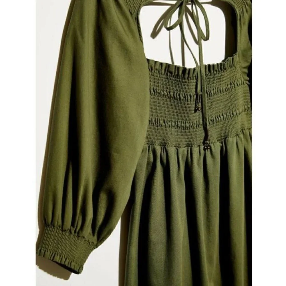 NEW FREE PEOPLE Sz S THIS IS EVERYTHING MINI DRESS